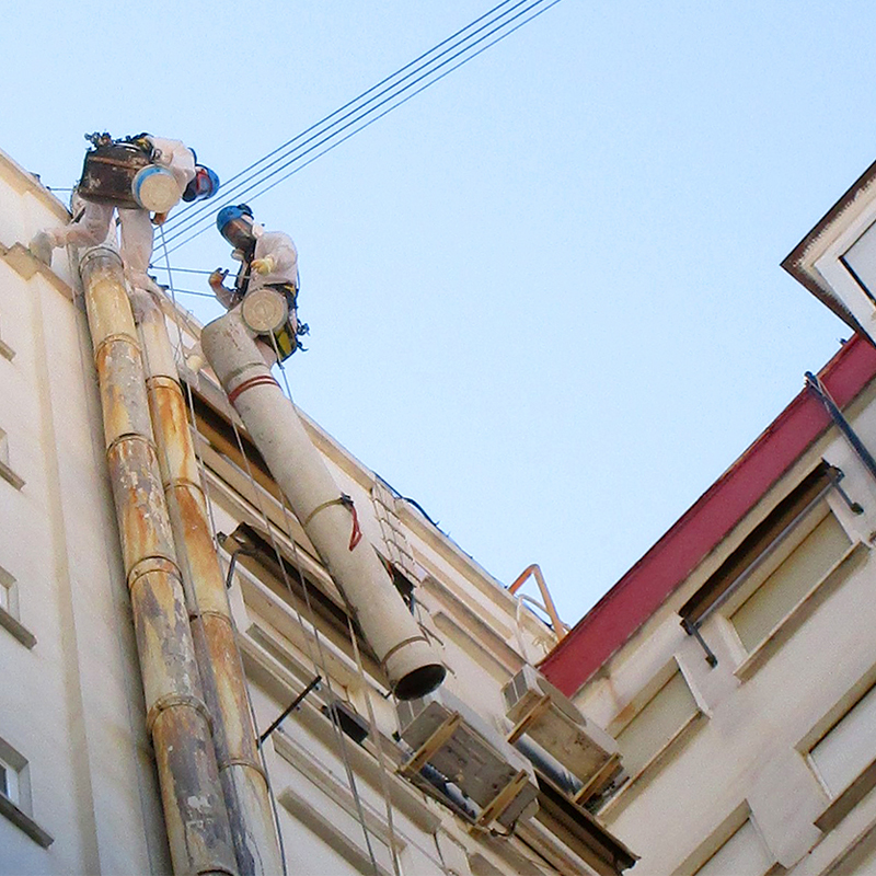 trabajos verticales